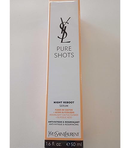 Amazon.co.jp: イヴサンローラン ピュアショット ナイトセラム 30mL